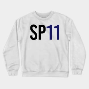 Sergio Perez 11 - Driver Initials and Number Crewneck Sweatshirt